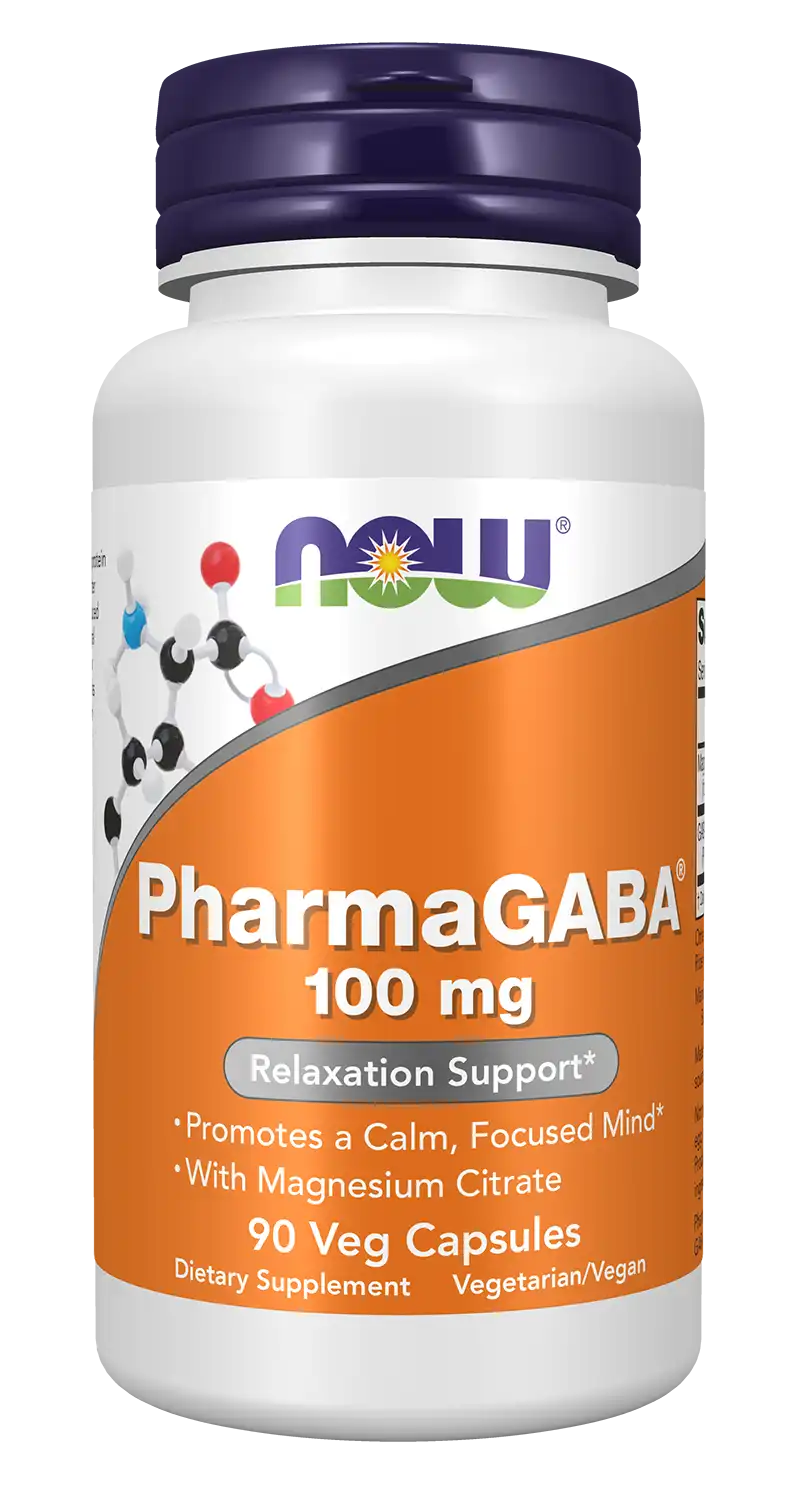 PharmaGABA® 100 mg Veg Capsules