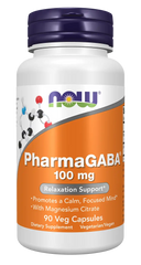 PharmaGABA® 100 mg Veg Capsules