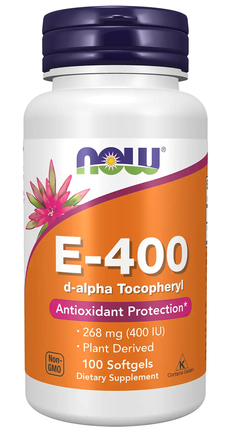Vitamin E-400 D-Alpha Tocopheryl Softgels
