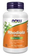 Rhodiola 500 mg Veg Capsules