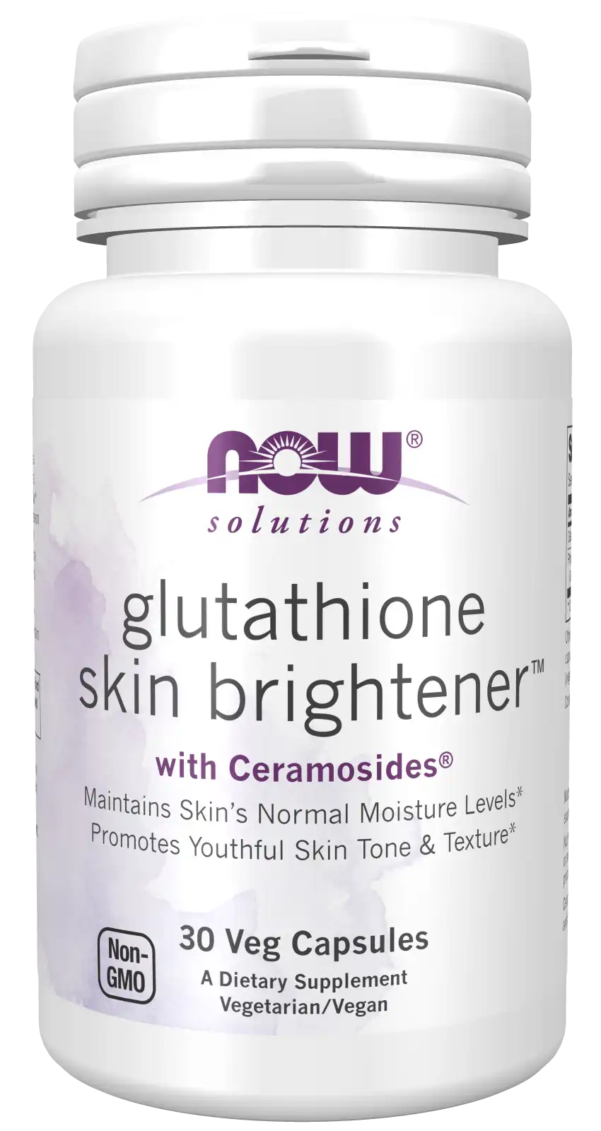 Glutathione Skin Brightener™ with Ceramosides® Veg Capsules