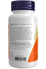 Black Currant Oil 500 mg Softgels