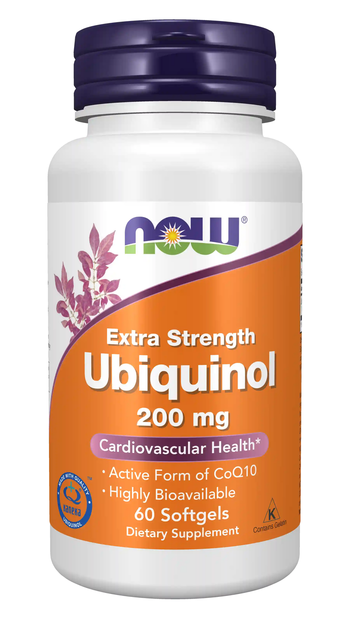 Ubiquinol, Extra Strength 200 mg Softgels