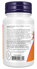 Vitamin E-200 With Mixed Tocopherols Softgels