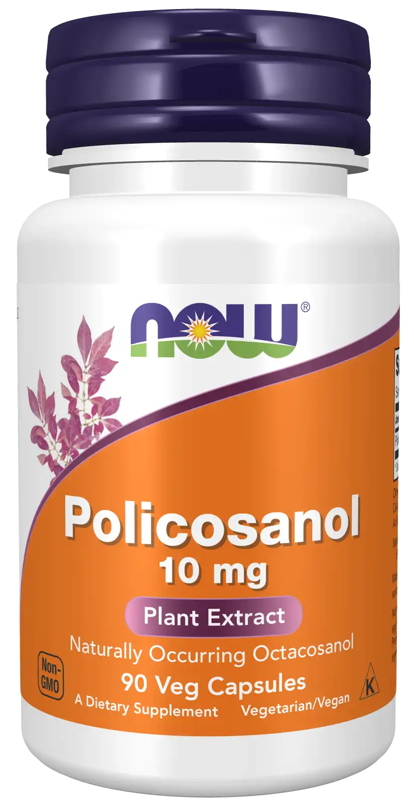 Policosanol 10 mg Veg Capsules