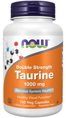 Taurine, Double Strength 1000 mg Veg Capsules