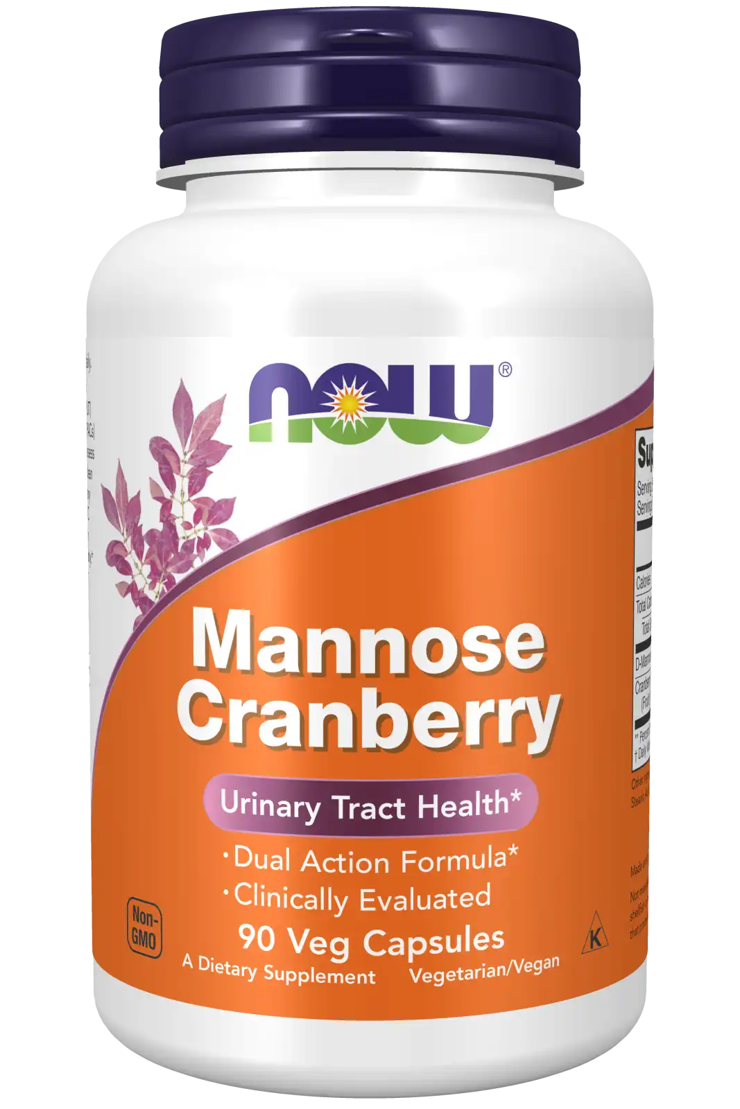 Mannose Cranberry Veg Capsules