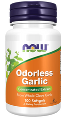 Odorless Garlic Softgels