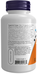 L-Tryptophan 500 mg Veg Capsules