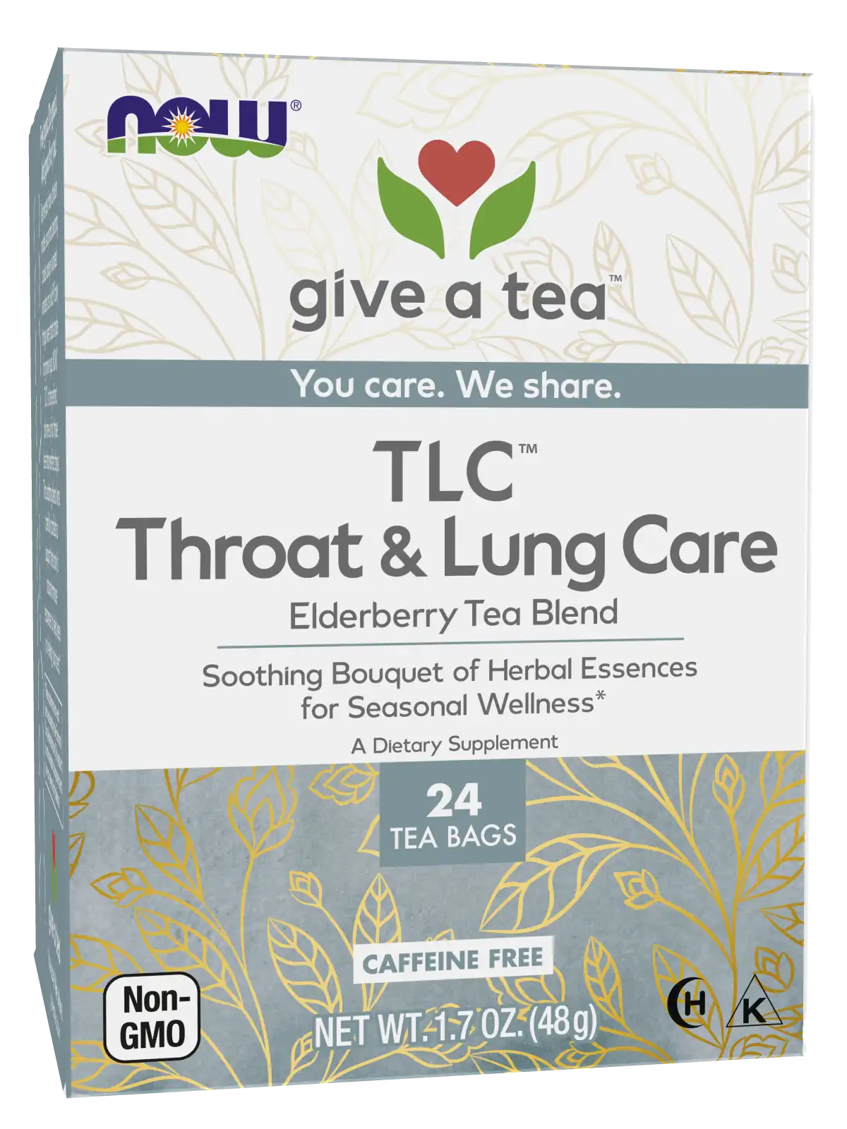 TLC™ Throat & Lung Care Tea