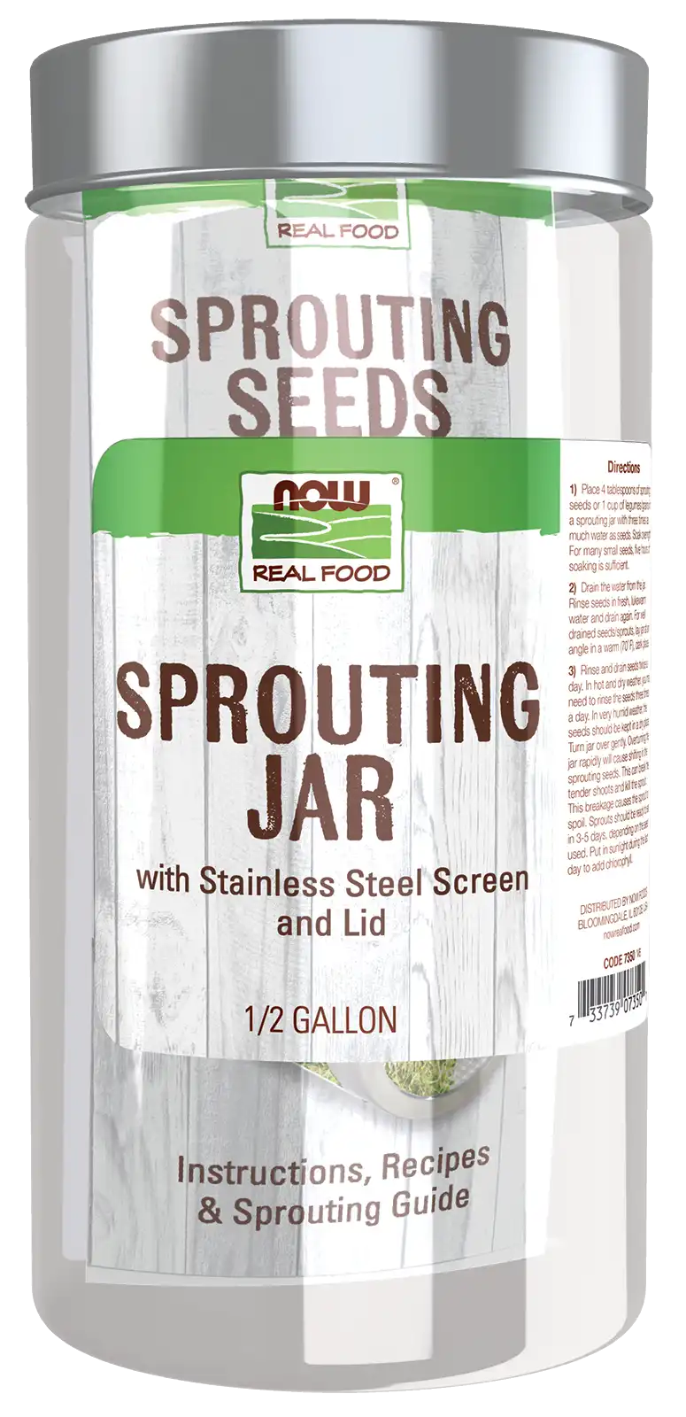 Sprouting Jar