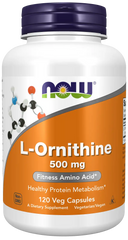 L-Ornithine 500 mg Veg Capsules