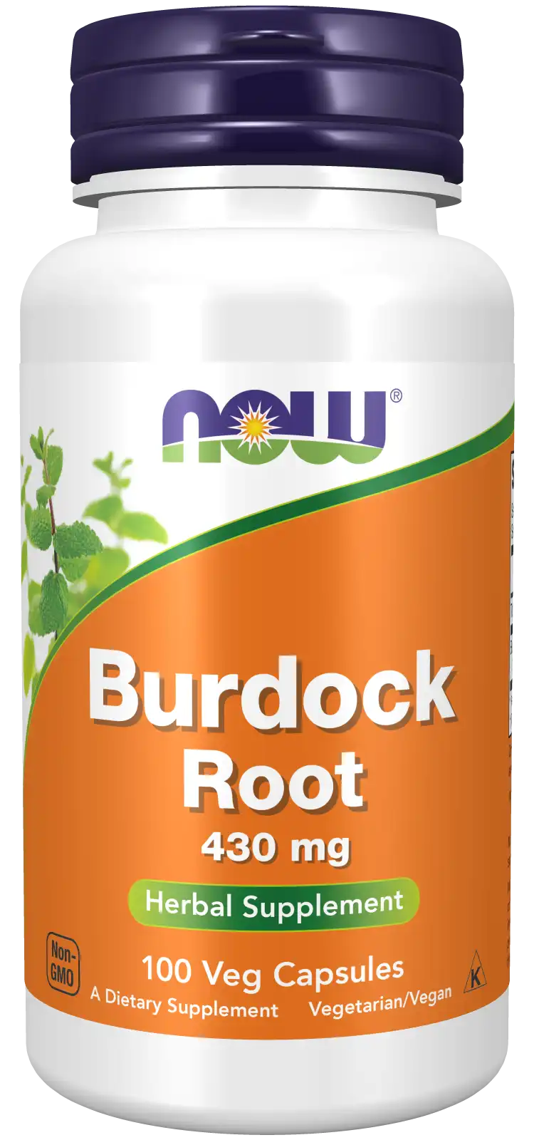 Burdock Root 430 mg Veg Capsules