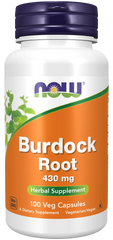 Burdock Root 430 mg Veg Capsules