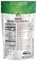 Golden Flax Seed Meal, Organic