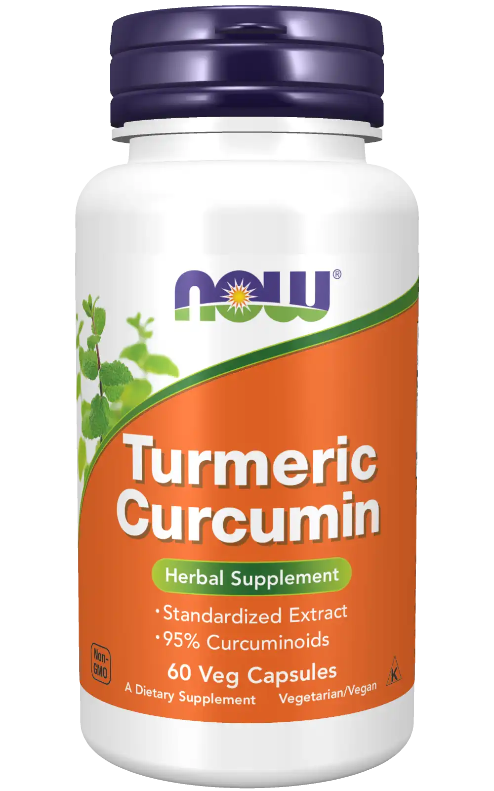Turmeric Curcumin Veg Capsules
