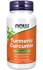 Turmeric Curcumin Veg Capsules