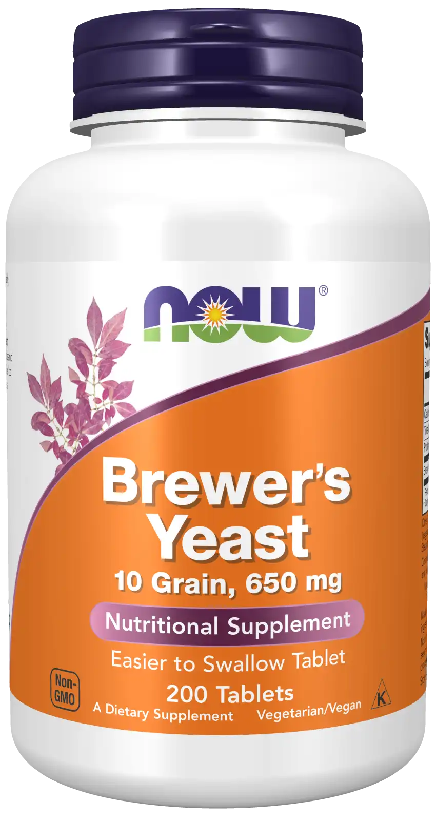 Brewer's Yeast 650 mg Tablets