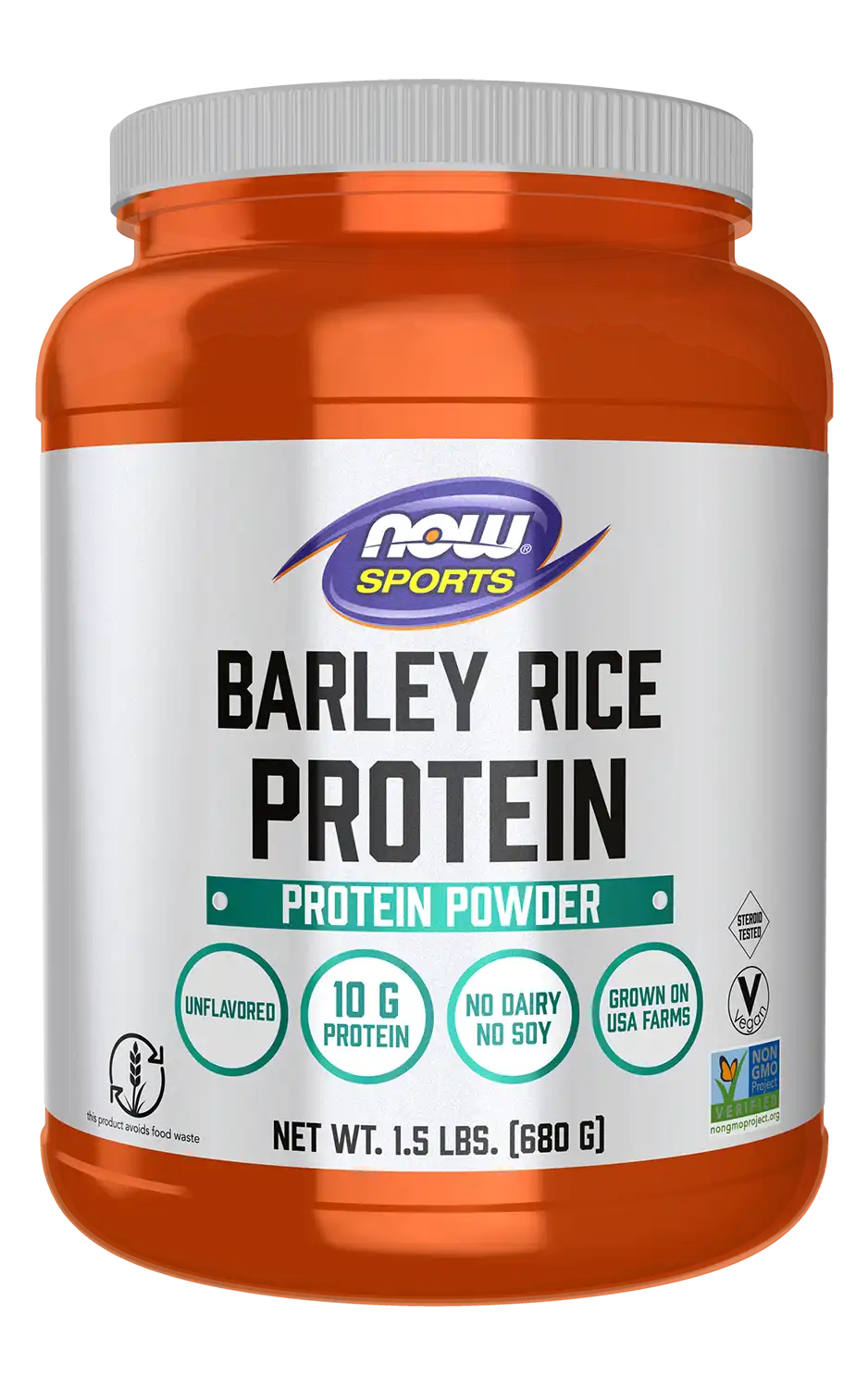 Barley Rice Protein Powder