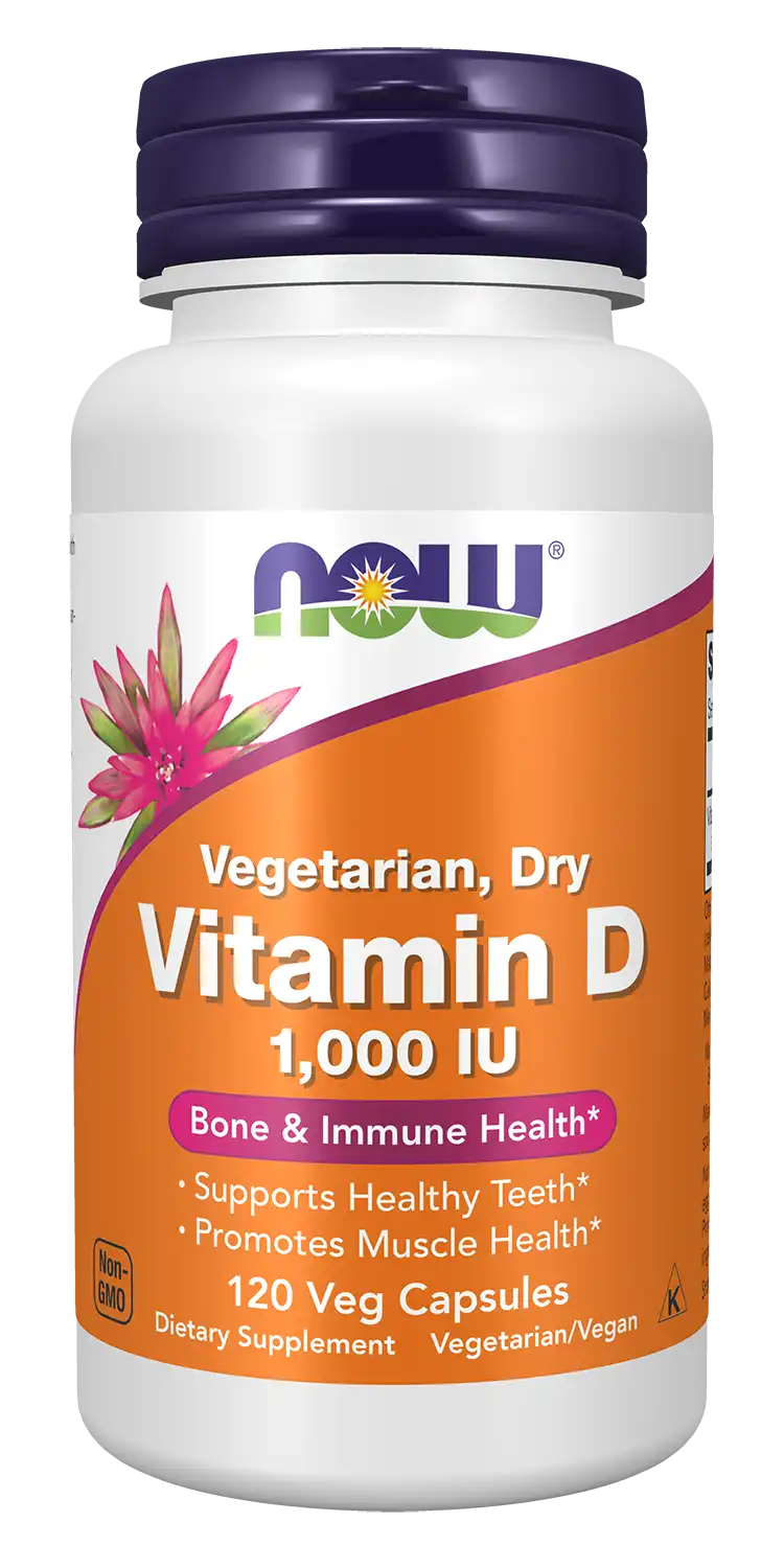 Vitamin D 1000 IU Dry Veg Capsules