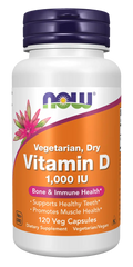 Vitamin D 1000 IU Dry Veg Capsules