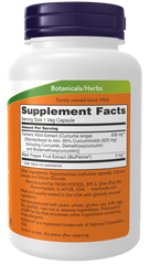Turmeric Curcumin with BioPerine® Veg Capsules