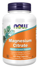Magnesium Citrate Veg Capsules