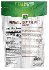 Walnuts, Organic, Raw & Unsalted