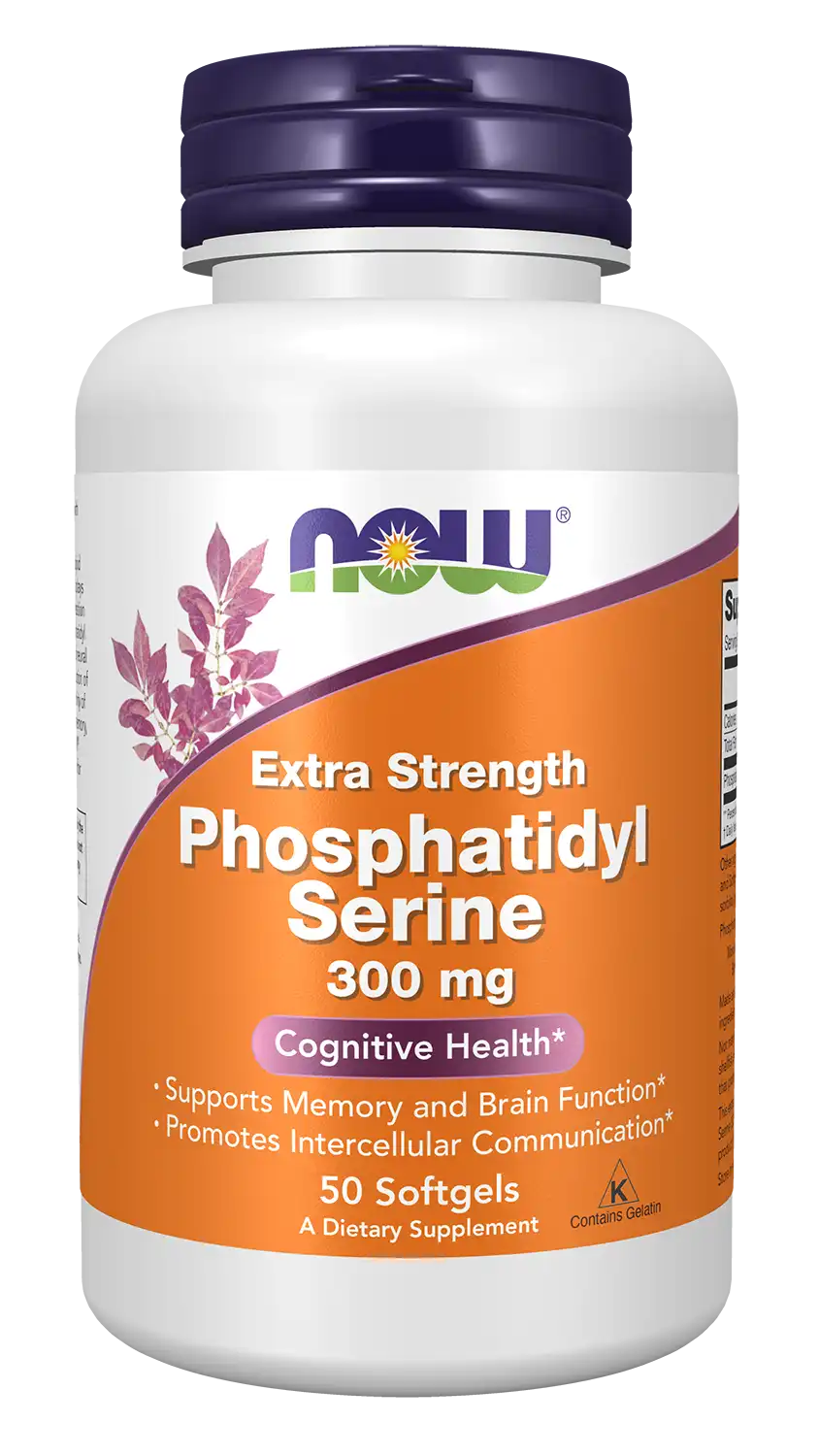Phosphatidyl Serine, Extra Strength 300 mg Softgels