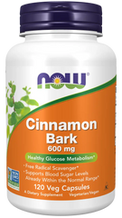 Cinnamon Bark 600 mg Veg Capsules