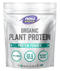 Plant Protein, Organic Unflavored Powder