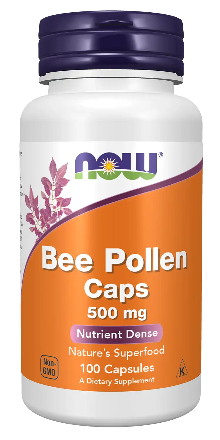 Bee Pollen 500 mg Capsules