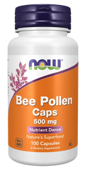 Bee Pollen 500 mg Capsules