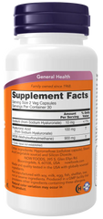 Hyaluronic Acid 50 mg Veg Capsules