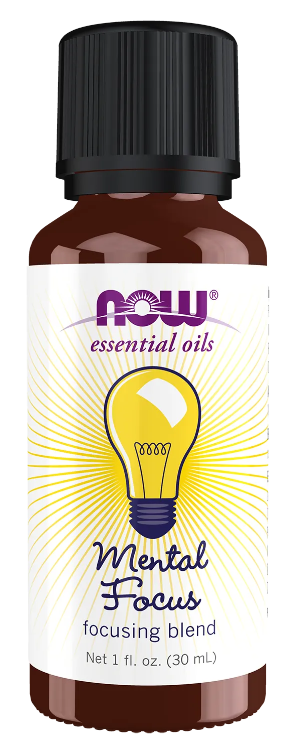 Mental Focus Oil Blend