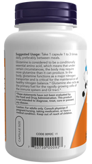 L-Glutamine 500 mg Veg Capsules