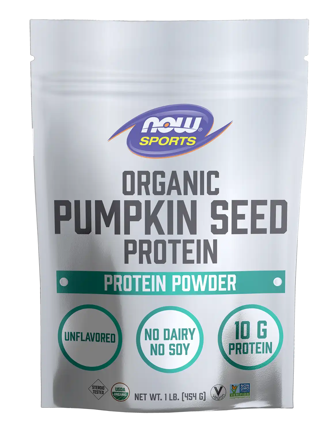 Pumpkin Seed Protein, Organic Powder
