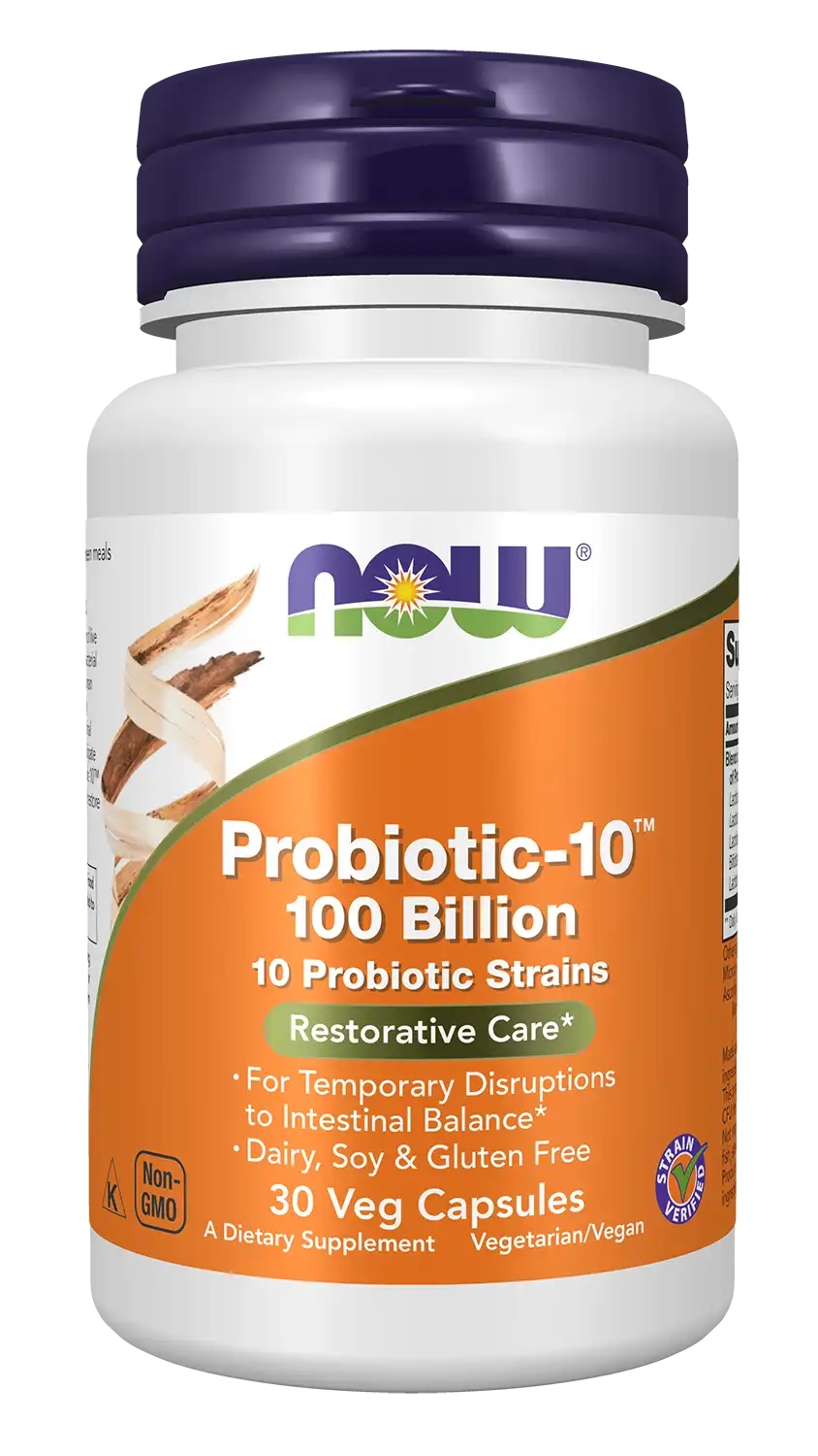 Probiotic-10™ 100 Billion Veg Capsules