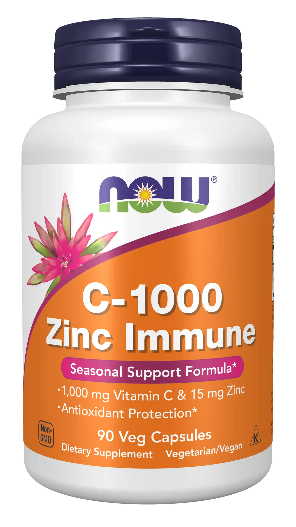 C-1000 Zinc Immune Veg Capsules