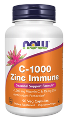 C-1000 Zinc Immune Veg Capsules