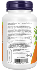Turmeric Curcumin with BioPerine® Veg Capsules