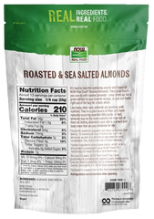 Almonds, Roasted & Sea Salted