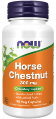 Horse Chestnut 300 mg Veg Capsules