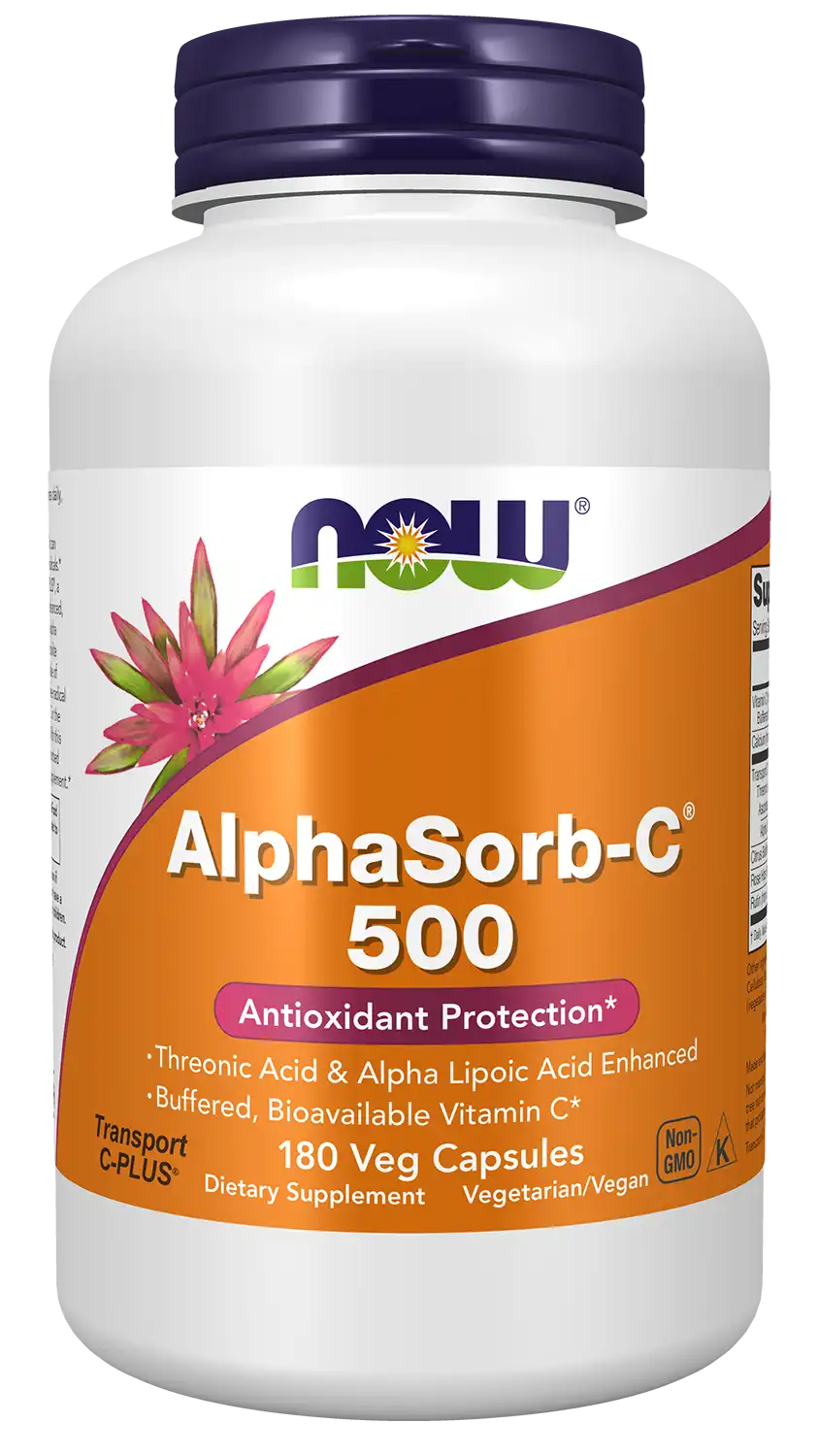 AlphaSorb-C® 500 mg Veg Capsules