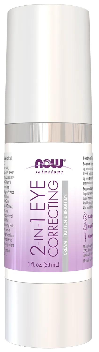 2 in 1 Eye Correcting Cream