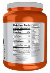 Pea Protein, Organic Powder