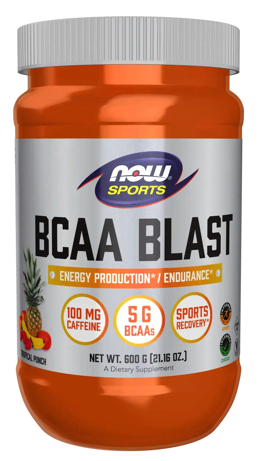 BCAA Blast Powder, Tropical Punch Flavor
