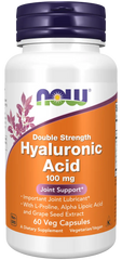 Hyaluronic Acid, Double Strength 100 mg Veg Capsules