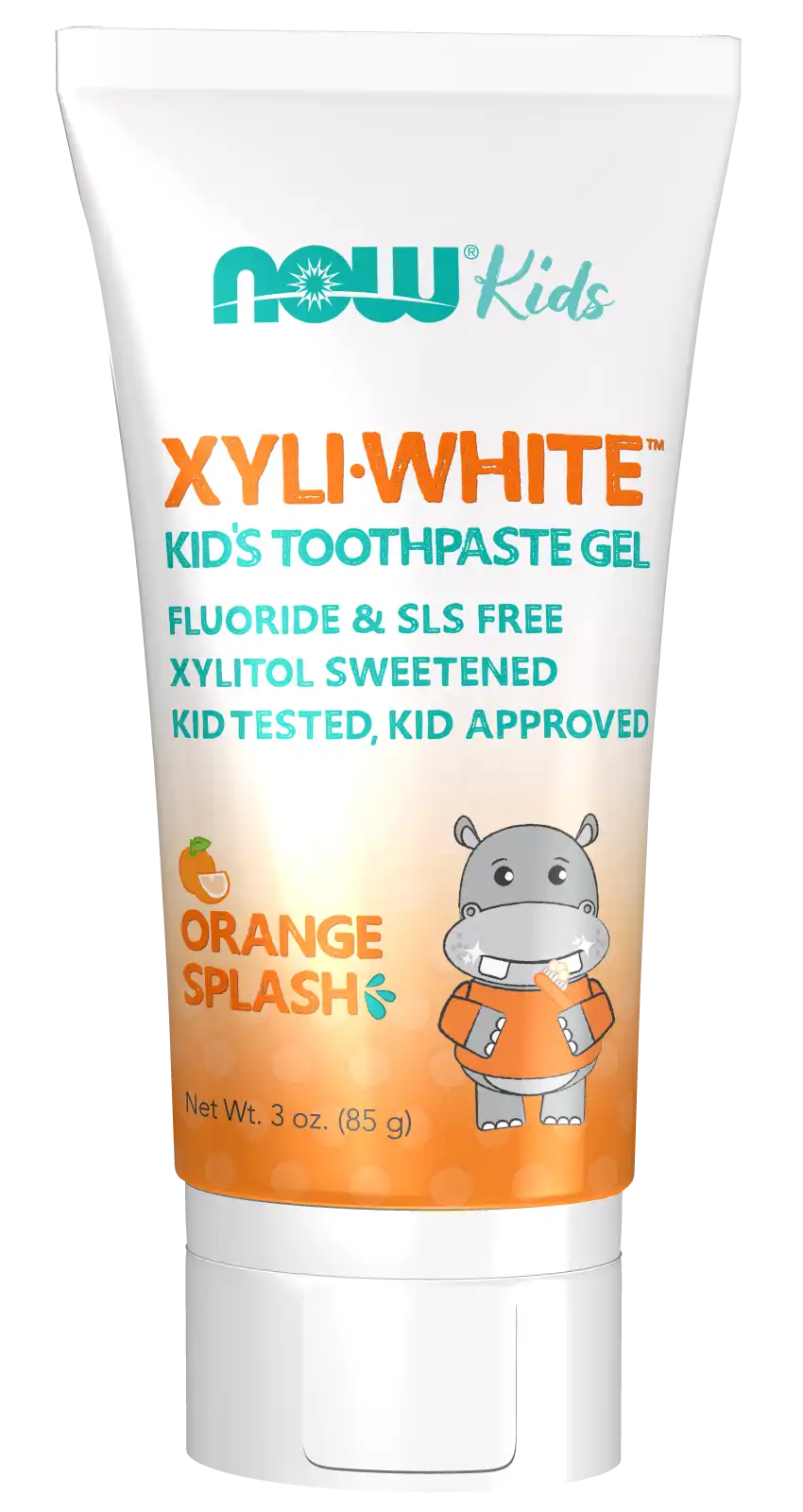 XyliWhite™ Orange Splash Toothpaste Gel for Kids