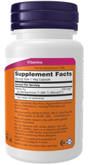 MK-7 Vitamin K2 100 mcg Veg Capsules